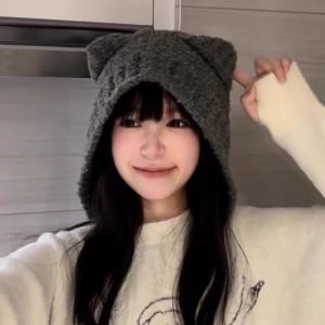 Cgediao | Warm Ears Protecting Knitted Hat