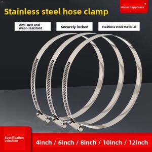 JIACHANGLE | Stainless Steel Hose Clamp Tube Clamp