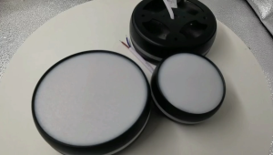 Tri color Ceiling Downlight 3 Colors Surface-Mounted Pin Lights  9/15w LED Lamp For Living Room Shop Bedroom Corridor 220v