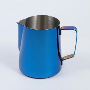 Stainless Steel Milk Frothing Jug Measurement Pitcher
