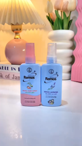Xịt chống muỗi Rohto Mentholatum Remos Hương Chanh Xả và Khuynh Diệp