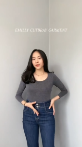 PROMO TERMURAH celana cutbray jeans wanita jeans skinny HW jeans berpinggang tinggi fashion