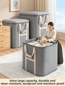 MANJIELI | Dustproof Moisture-proof Moving Storage Bag Large Capacity