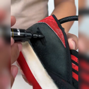 KS Touch Pen – Black / White Color Sneaker Repair Marker for Shoe Body Midsole Quick-Dry Waterproof