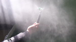 Béc Phun Sương 4 Hướng Tưới Cây Tưới Lan Giàn Treo Nhà Kính