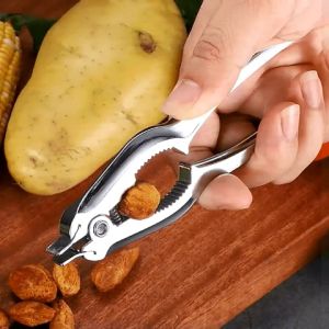 ที่แกะหอยแครง ที่หนีบปู คีมเปิดปากหอยแครง ที่แกะหอย อุปกรณ์แกะหอย สแตนเลสแท้ 100% หอยแครง เครื่องครัว แกะหอย รุ่น