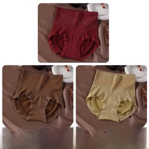 Miiow | High-Waist Womens Underwear Cotton Antibacterial Tummy Control Butt Lifting Shapewear Briefs Comfortable Breathable Triangle Pants