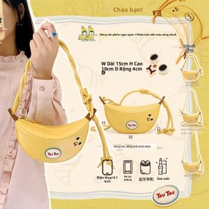 TOUTOU | Túi Đeo Ngang Qua Cơ Thể Quà Tặng Dễ Thương