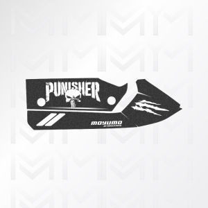 MOYUMO | Non-slip Motorcycle Tank Sticker Decal