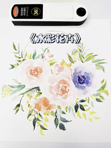 Fan Shaped Solid Watercolor Pigment Watercolor Set 18/ 24 /36/42 Colors Portable Mini Watercolor Set For Beginners Students Children Drawing Watercolor Powder Pigments Safe And Washable Art Tools Comes With A Watercolor Brush and Sponge As Gifts