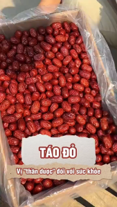 Táo Đỏ Sấy Boeun Jujube – Linh Hoạt Chế Biến Dẻo Ngọt Tự Nhiên – Trái Đều Đẹp