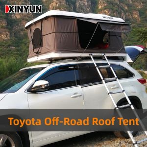 XINYUN | Hydraulic Semi-Automatic Rooftop Tent Easy Setup