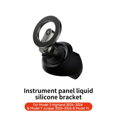 YZ | YZ For Tesla Magnetic Car Phone Holder 2026 Model 3/Y/YT Highland Juniper Air Vent Mount Car Bracket Stand 360 Degree Rotatable