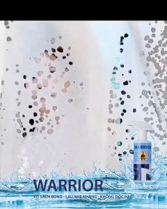 Chai Dung Dịch Dạng Xịt Tẩy Rửa Đa Năng Warrior 500ml Công Nghệ Đức - Vệ Sinh Dầu Mỡ Cặn Canxi Lâu Năm Nhà Bếp Phòng Tắm Tặng Vòi Xịt