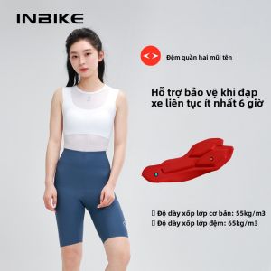Inbike | Quần Đạp Xe Nữ Mùa Xuân/Hè Có Chống Sốc