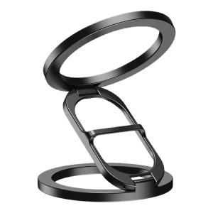 RQZN | Magnetic Mount Stand Magnetic Ring Clip Car Desktop Support Magnetic Ring Strongly Compatible iPhone17Promax16 Adjustable Rotatable Metal Shooting Tool