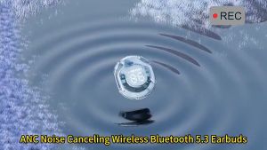 Discover the Best Transparent Digital Display True Wireless Bluetooth Earphones