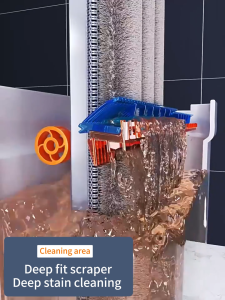 Joybos Multifunctional mop and Bucket Set with Wringer Mop Set with 40cm Extra Large Mopping Surface