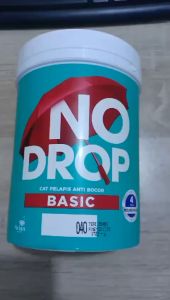 Cat anti bocor NO DROP Basic series 1kg waterproof Cat Pelapis anti bocor nodrop series basic