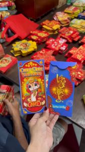 Combo 20 Bao Lì Xì Tết 2026 Bính Ngọ Họa Tiết 3D Mẫu HOA LÁ Được Chọn Mẫu Bao Lì Xì Mừng Tuối Mừng Thọ Sang Trọng