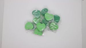 10/20/50 Lots Heart Shape Mini Nail Buffer Block 100/180 Grit Double-Sided Sponge Nail File Professional Nail Polishing Tools
