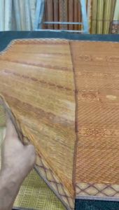 Tikar Buluh Bamboo Foldable and Non-Foldable Size (120X165CM 4X5 1/2FT)