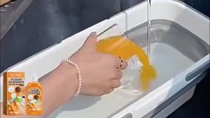 Jue-Fish น้ำยาถูพื้น Floor Cleaner น้ำยาถูพื้น น้ำยาถูพื้น หอม น้ำยาปูพื้น การทำความสะอาดพื้น น้ำยาล้างพื้น น้ำยาถูพื้นไม้ น้ำยาขจัดคราบพื้นกระเบื้อง น้ำยาถูพื้นเงา น้ำยาถูพื้นดันฝุ่น 100ml