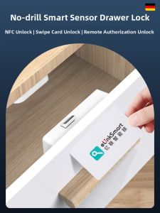 elinksmart | Smart Invisible Electronic Code Drawer Lock