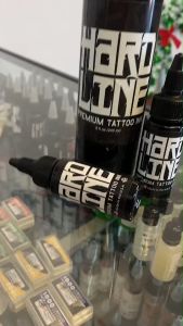 หมึกดำ Hard Line หมึกดำพรีเมื่ยม 8oz