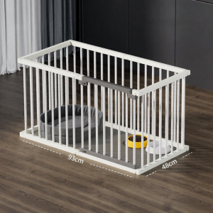 JIADEZHI | Detachable Small to Medium Dog Cage