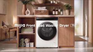 Xiaomi Mijia Front Load Washer & Washer Dryer | 9kg / 10.5kg | Steam Sterilization Ultra-Slim Smart Control 12-Year Motor Warranty