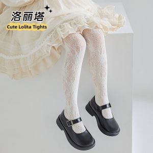 TENGNAIMEI | Summer Thin Princess Lolita Anti-mosquito Socks Tights
