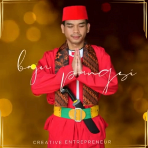 Baju Setelan Pangsi Anak Baju Silat Anak Lengkap Baju Pangsi Merah