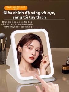 UMI | Portable Foldable LED Makeup Mirror with Light