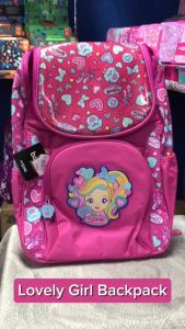 My Style TM 2388 Lovely Girls Backpack - Tas Sekolah Perempuan