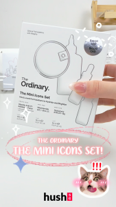 THE ORDINARY The Mini Icons Set - 4 Items