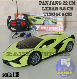 Rc Cars Strong Power Baterai Cas / Mobil Remote Control Batre Mainan Anak