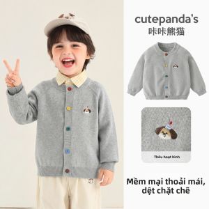 CUTEPANDAS | Quần Áo Knitwear Cho Bé Mùa Thu