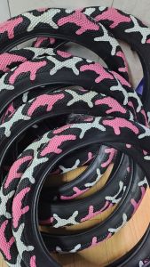Waffle Tire Camouflage BMX Tire 20x2.40 20x2.30 (406) Good Quality Actual Photo Fast Shipping