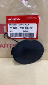 ORIGINAL HONDA CITY GM2 TM0 2009-2011 FRONT TOWING COVER CAP BUMPER COVER (CIRCLE)(BULAT) 71104-TM0-T00ZH