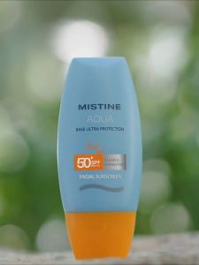 【In Stock】MISTINE NEW UPGRADE Thailand Version Sunscreen UV Shield AQUA Waterproof Sweatproof whitening SPF50+ PA+++  High multiplier sunscreen Light refreshing Non-greasy Protects against photo-ageing Body & face and Outdoor Special Sunscreen cream