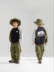 MUCMUKN | Plush Warm Boys Hoodie Long Sleeve