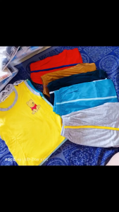 Bộ Quần Áo Thun Lạnh In Hình Thú Dễ Thương Cho Bé Trai 9-25kg - Minky Mom