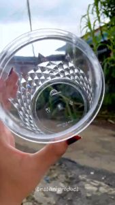 Toples SET Universal Besar Kelap Kelip isi 4pcs + Nampan | Kapasitas 1Liter Bahan Mika Akrilik Toples Penyimpanan Makanan BpaFree | TOPLES LED | TOPLES LEBARAN | TOPLES CANTIK | TOPLES UNIK | TOPLES MURAH