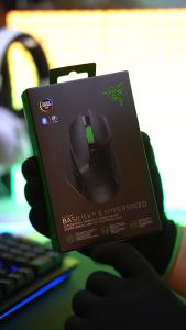 Chuột máy tính không dây Razer Basilisk V3 X HyperSpeed - Customizable Wireless Gaming Mouse with RGB Lighting_Mới hàng chính hãng