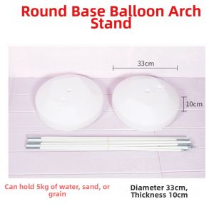 Wedding Door Decorative Half-Round Balloon Arch Stand