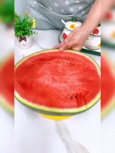 Alat Pemotong Semangka Watermelon Cutter Pemotong Semangka Melon Slicer Pisau Pemotong Buah Pepaya Melon Blewah Dan Buah Naga