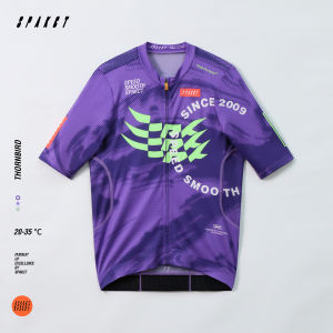 Spakct | Short Sleeve Professional Cycling Jersey for Men and Women Summer