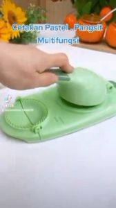 cetakan pangsit 2in 1/alat pencetak pangsit dan pastel multifungsi/cetakan pastel multifungsi