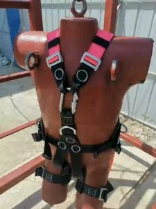 ชูดการแสดง D-Ring 4 จุด ทรง Sport พร้อม 2 ตะขอแรงกระชาก ชูดการแสดงผ่านที่สูง เข็มขัดการแสดงผ่านที่สูง (ร้านค้าเปิดมา 20 ปีและนะคะ ส่งชัวร์ ไม่ต้องกลัวค่ะ สินค้าดี)